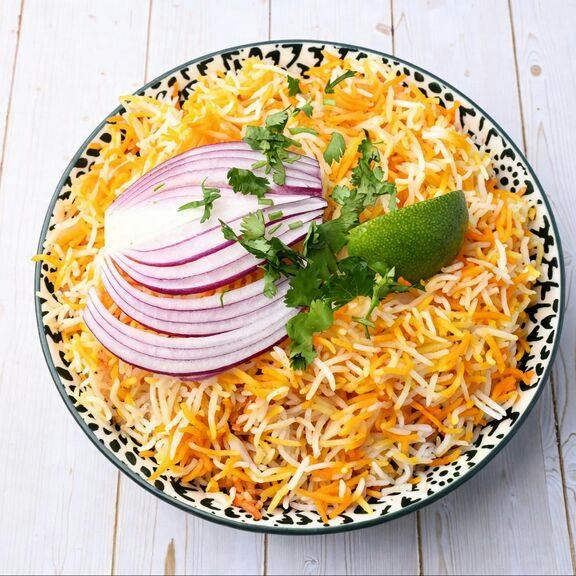 Paneer Biryani from Noor Biryani Indian Grill in Suffern, NY