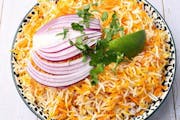 Paneer Biryani from Noor Biryani Indian Grill in Suffern, NY