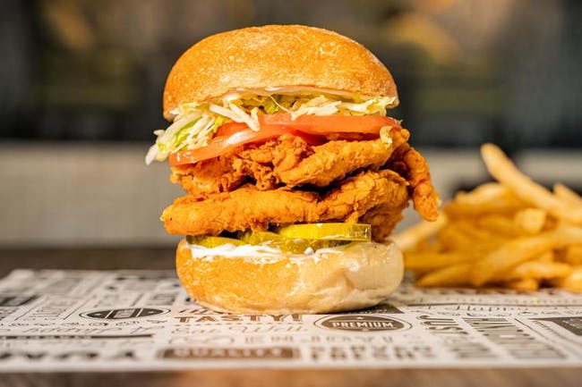 Classic Crispy. from 25 Burgers in New Brunswick, NJ