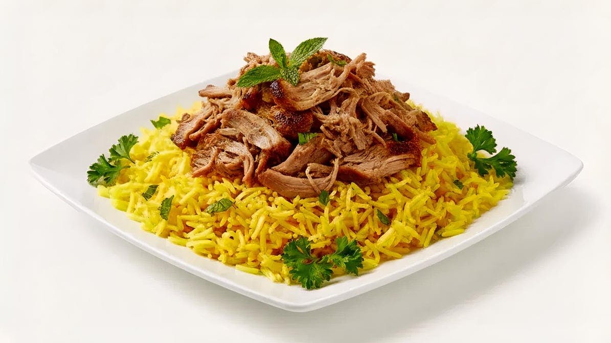 Lamb Over Rice from HalalFlame - N Broad St in Meriden, CT