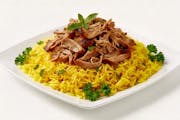 Lamb Over Rice from HalalFlame - N Broad St in Meriden, CT