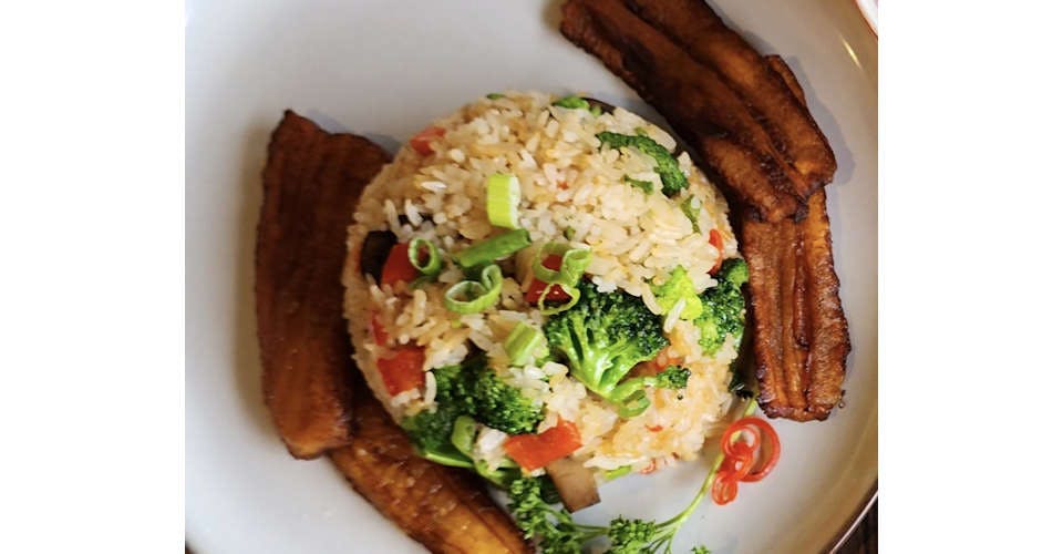 Vegetariano | Vegetarian Fried Rice from Mishqui Cocina Peruana - Monona in Madison, WI