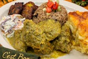 Curry Chicken from C'est Bon Caribbean Creole Cuisine in Baytown, TX