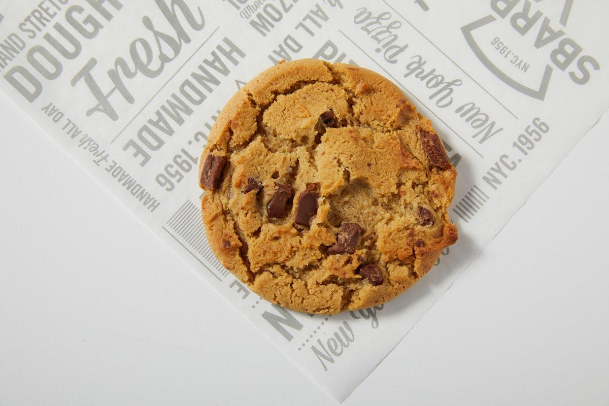 Chocolate Chunk Cookie from Sbarro - S Canal St in Chicago, IL