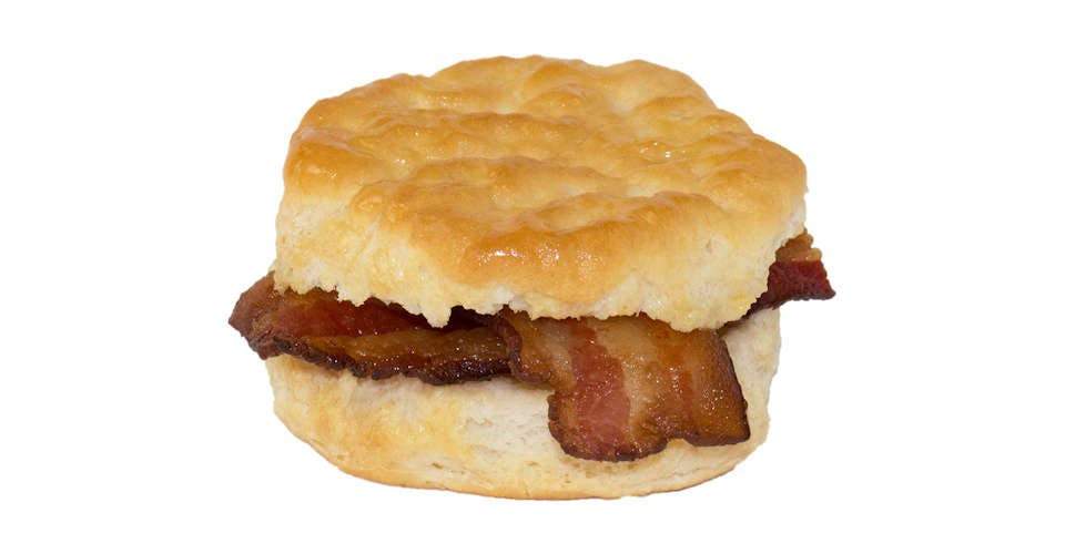Bacon Biscuit from Champs Chicken - Dubuque in Dubuque, IA