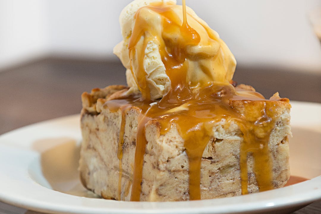 Apple Bread Pudding from All American Steakhouse in Ellicott City, MD