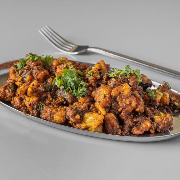 Karampodi Kodi from Noor Biryani Indian Grill in Suffern, NY