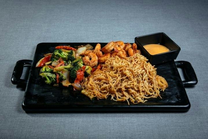 Shrimp Yakisoba from Nori Sushi & Grill - Fitchburg in Fitchburg, WI