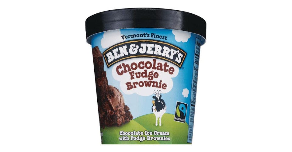 Ben & Jerry's Chocolate Fudge Brownie (1 pint) from CVS - W Forest Home Ave in Milwaukee, WI