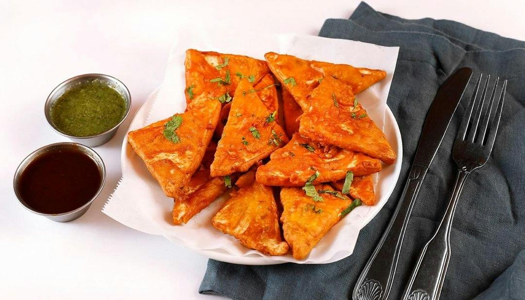 Paneer Pakora (GF) from OM Indian Cuisine in San Francisco, CA