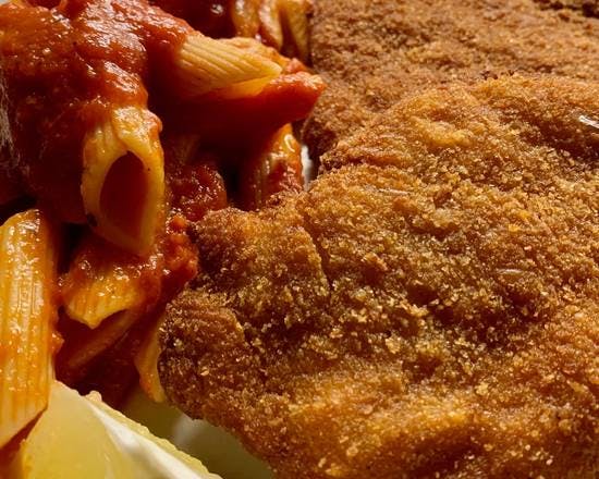 Milanese from Cantalini's Salerno Beach Restaurant - Playa del Rey in Los Angeles, CA