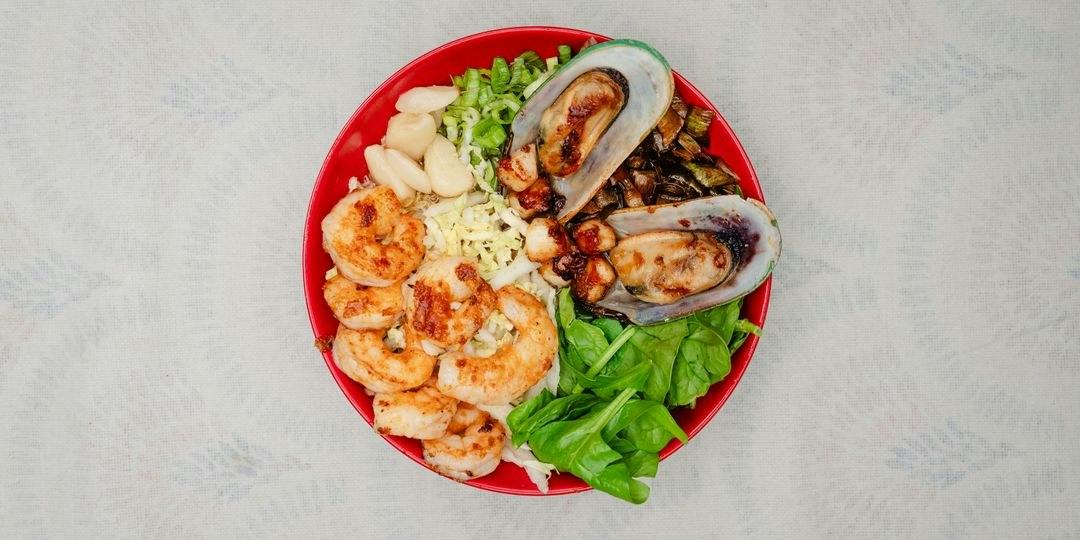 Seafood Ramen from Ramen Bowls in Lawrence, KS