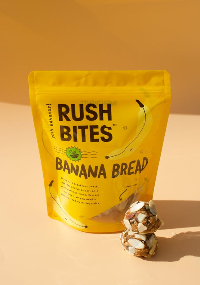 Banana Bread Rush Bites (4 Count) from Rush Bowls - 13th St in Boulder, CO