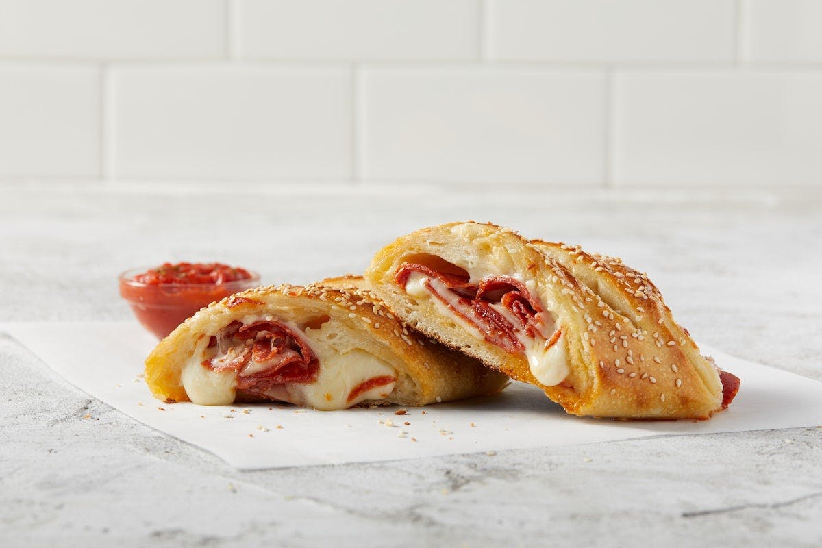 Pepperoni Stromboli from Sbarro - Tri State Tollway in South Holland, IL