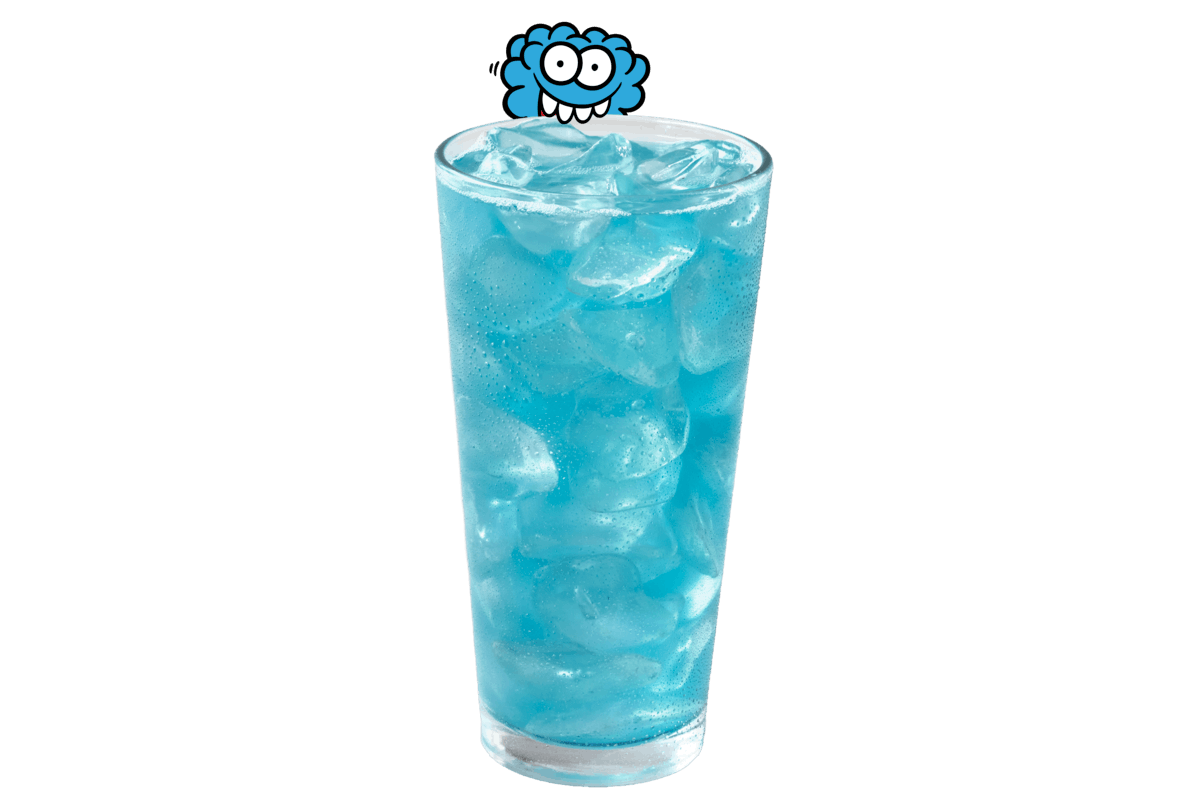 Blue Raspberry Lemonade from Pretzelmaker - La Crosse in La Crosse, WI