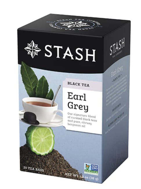Stash Earl Grey from Cafe Buenos Aires - 10th St in Berkeley, CA