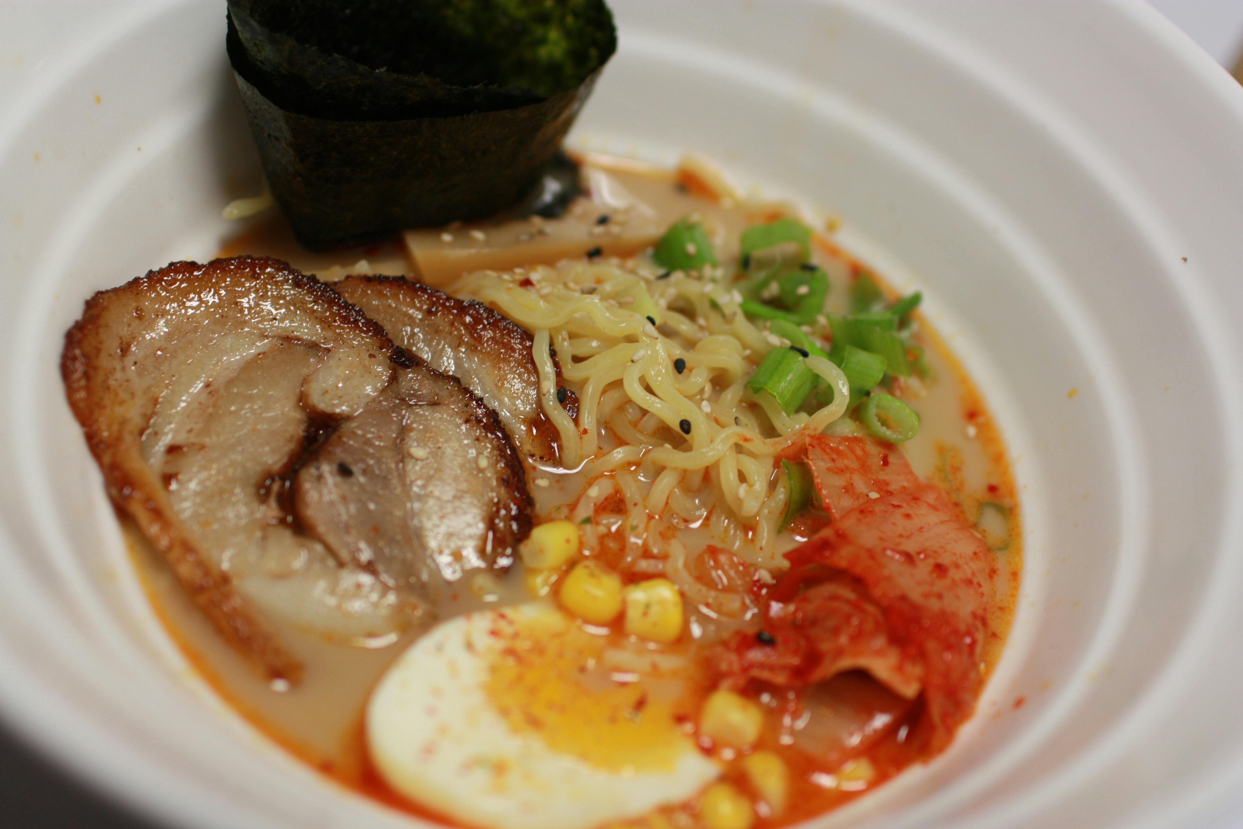 Sequoia Ramen from Sequoia Ramen & Sushi Lounge - Monroe St in Madison, WI