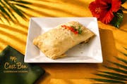 Shrimp Roti from C'est Bon Caribbean Creole Cuisine in Baytown, TX