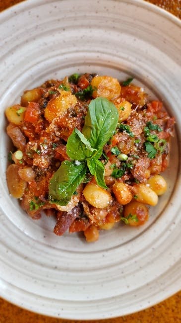 Lamb & Gnocchi Ragu from District Kitchen - Connecticut Ave NW in Washington, DC