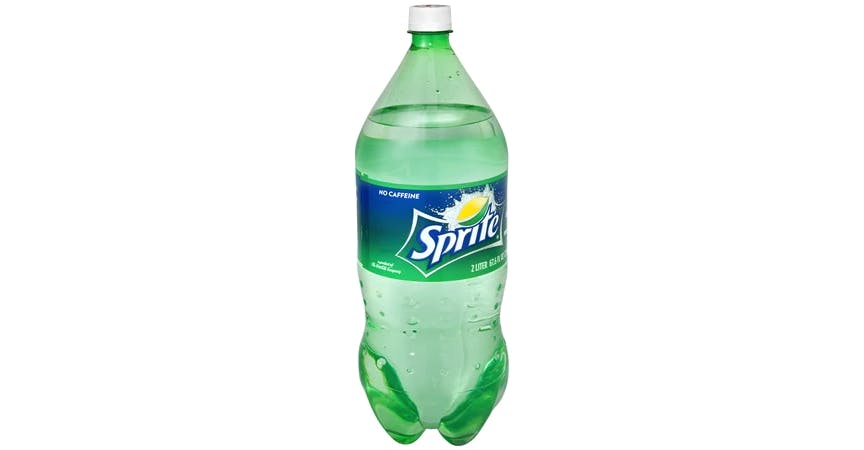 Sprite Soda Lemon-Lime (2 ltr) from Walgreens - S Broadway Blvd in Salina, KS