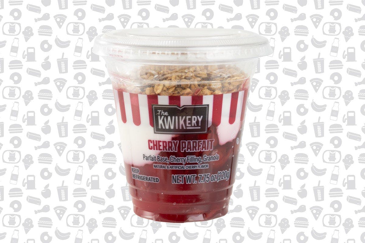 Cherry Parfait from Kwik Trip - Old Minnesota Ave in St Peter, MN