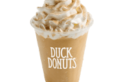 Iced Pumpkin Spice Latte from Duck Donuts - Las Vegas Blvd S in Las Vegas, NV