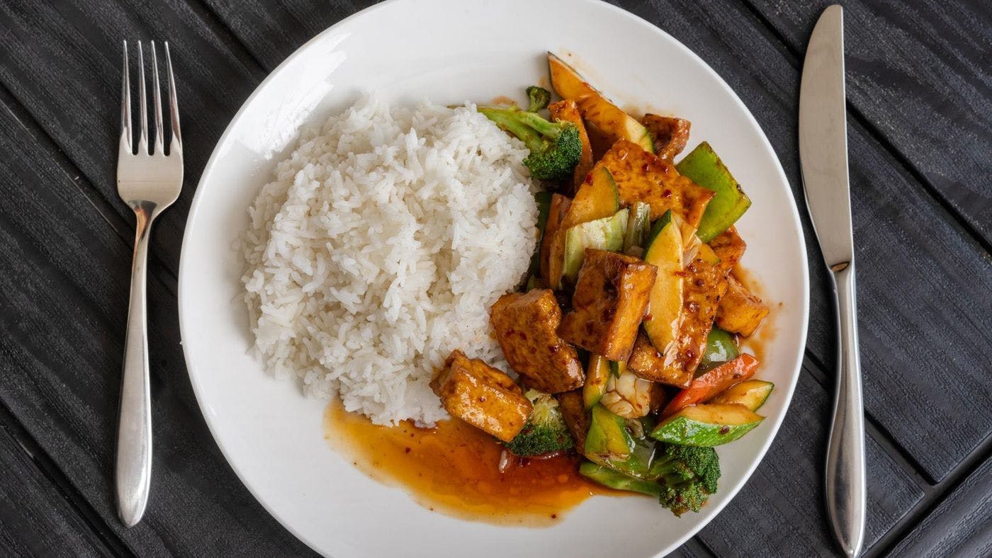 GT* Vegetables Entr?e from General Tso's Restaurant & Catering - Dunwoody in Dunwoody, GA