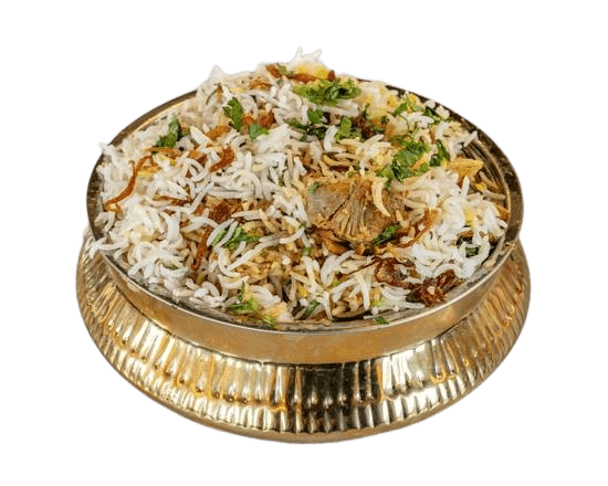 Zafarani Goat Dum Biryani from Sura Indian Bistro - Chestnut St in Philadelphia, PA
