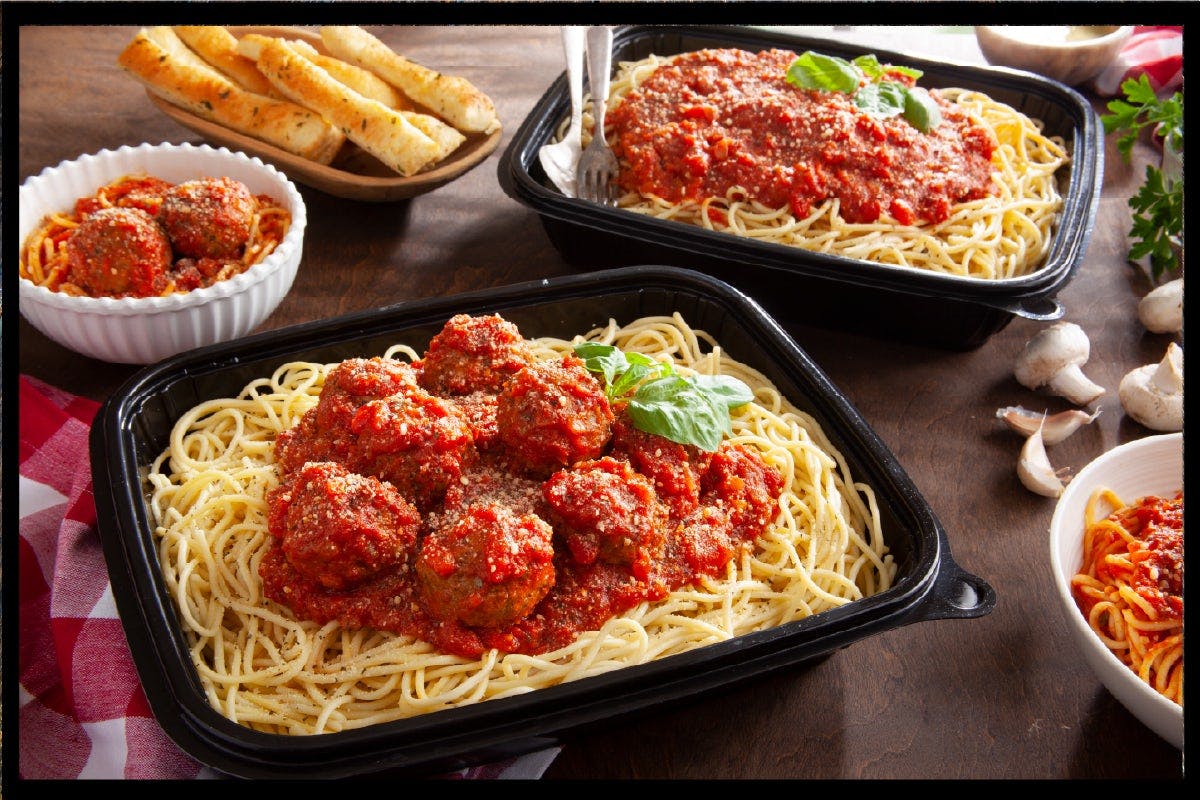 Family Spaghetti Marinara from Rocky Rococo - Oshkosh in Oshkosh, WI