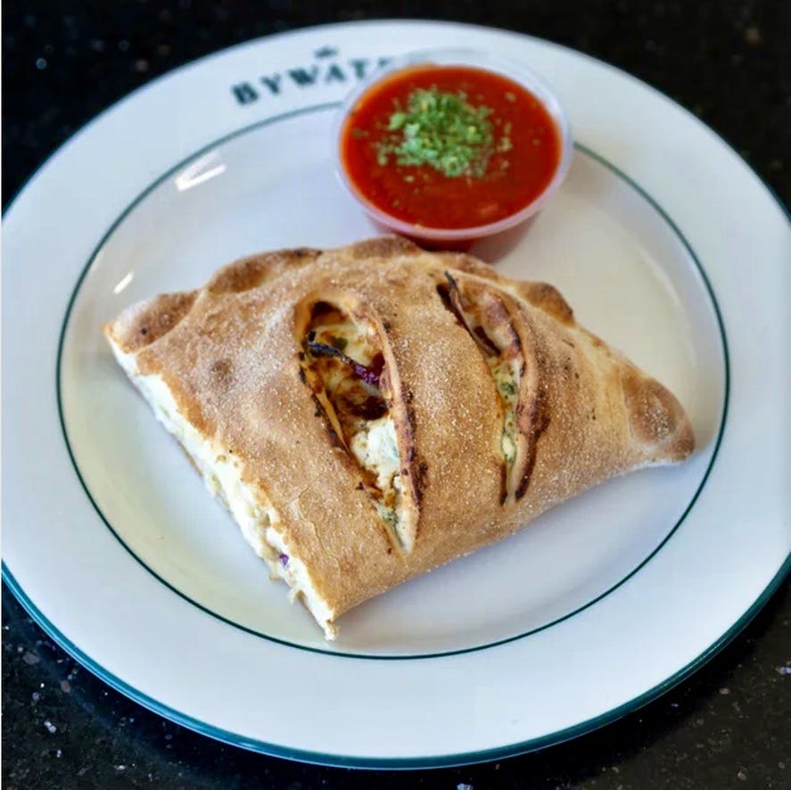 Barbecue Chicken Calzone from Ameci Pizza & Pasta - Lake Forest in Lake Forest, CA