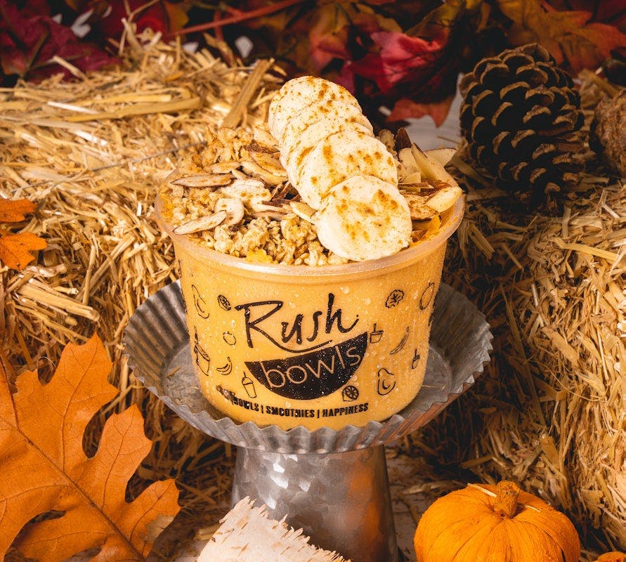 Pumpkin Spice Bowl from Rush Bowls - Wyoming Blvd NE in Albuquerque, NM