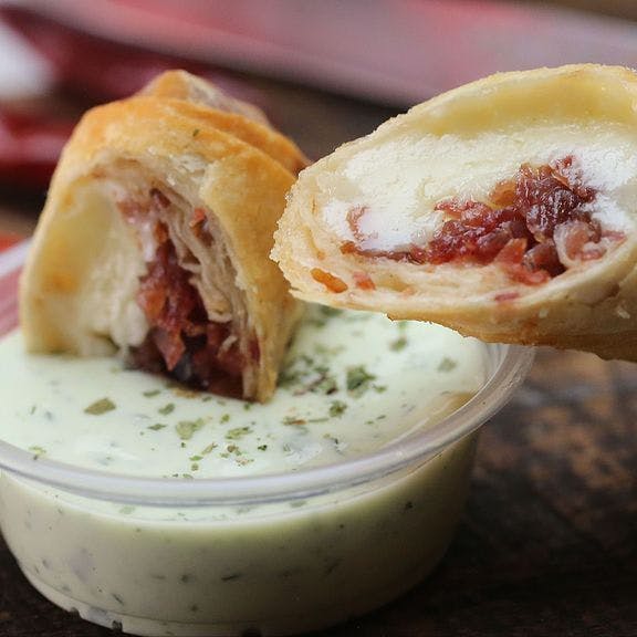 Pastrami Cheese Rolls (5 Pcs) from DoneRight Doner Kebab in Hoboken, NJ