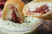 Pastrami Cheese Rolls (5 Pcs) from DoneRight Doner Kebab in Hoboken, NJ
