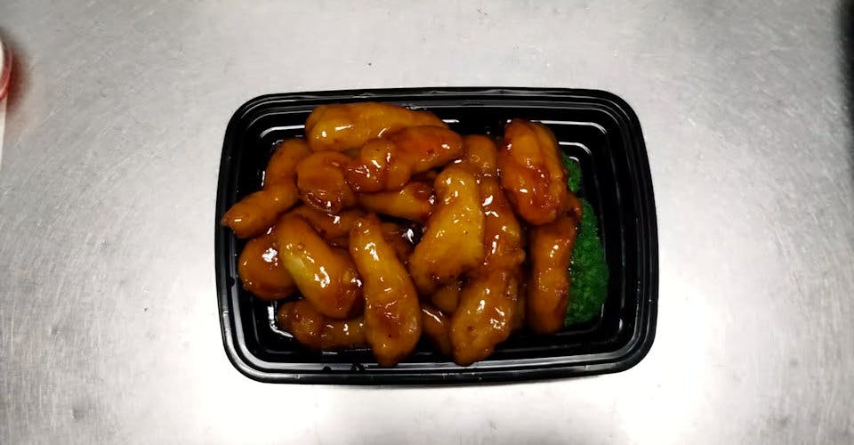 PA20. General Tso's White Meat Chicken from Pan-Asian Chinese Restaurant in Madison, WI