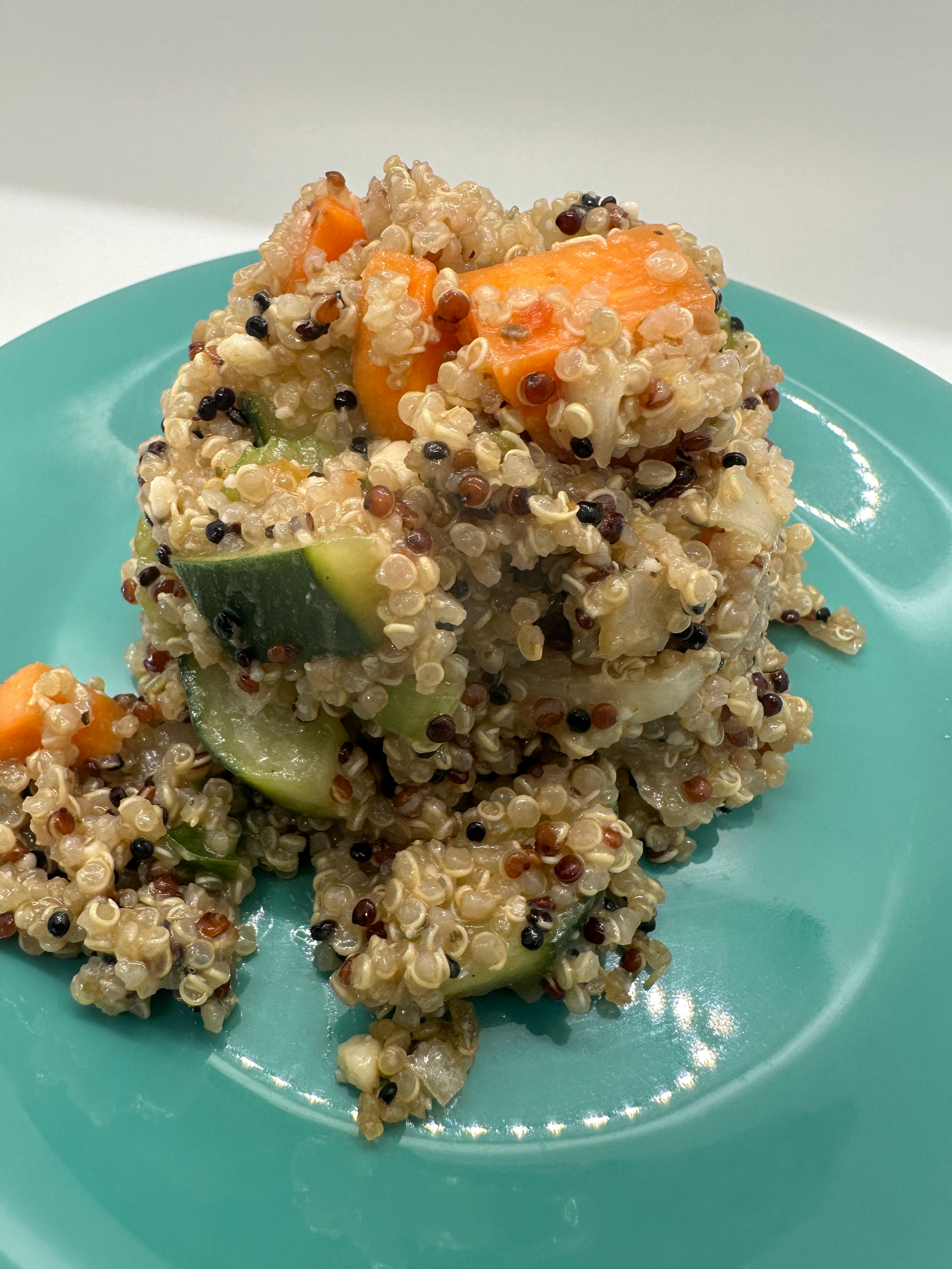 Just Veggiez Quinoa Salad(GF) from Justveggiez in Madison, WI