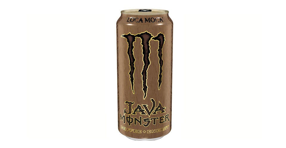 Java Monster Loca Moca (15 oz) from Casey's General Store: Asbury Rd in Dubuque, IA