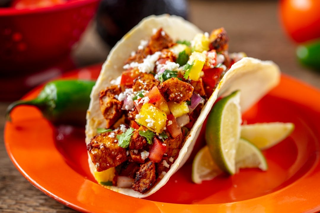 2 Pork Tacos from Brushfire Tacos y Tapas - Happy Valley in Glendale, AZ