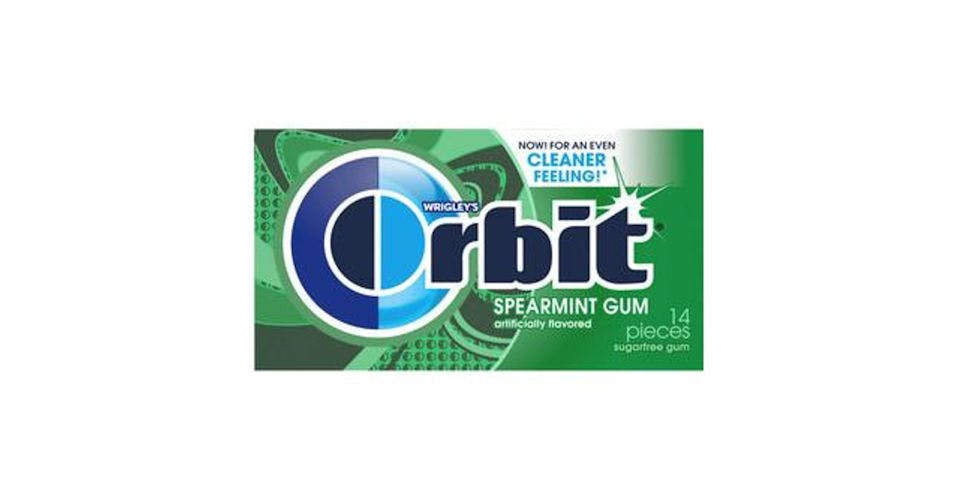 Orbit Sugar-Free Gum Spearmint (14 ct) from CVS - W Forest Home Ave in Milwaukee, WI