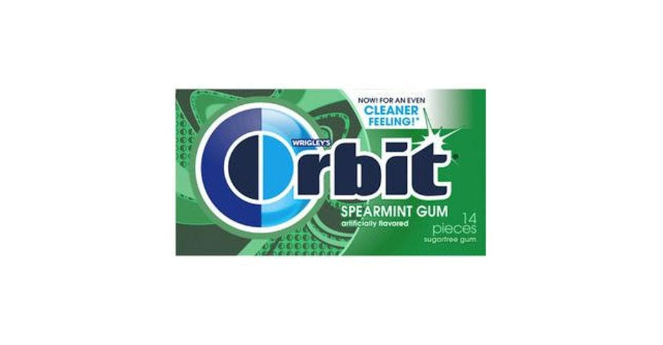 Orbit Sugar-Free Gum Spearmint (14 ct) from CVS - E Reed Ave in Manitowoc, WI