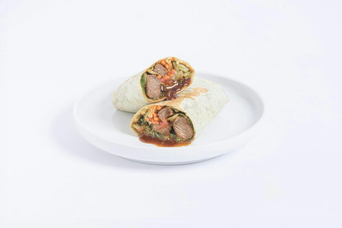 KOREAN BBQ STEAK WRAP from Salad House - Quimby St in Westfield, NJ