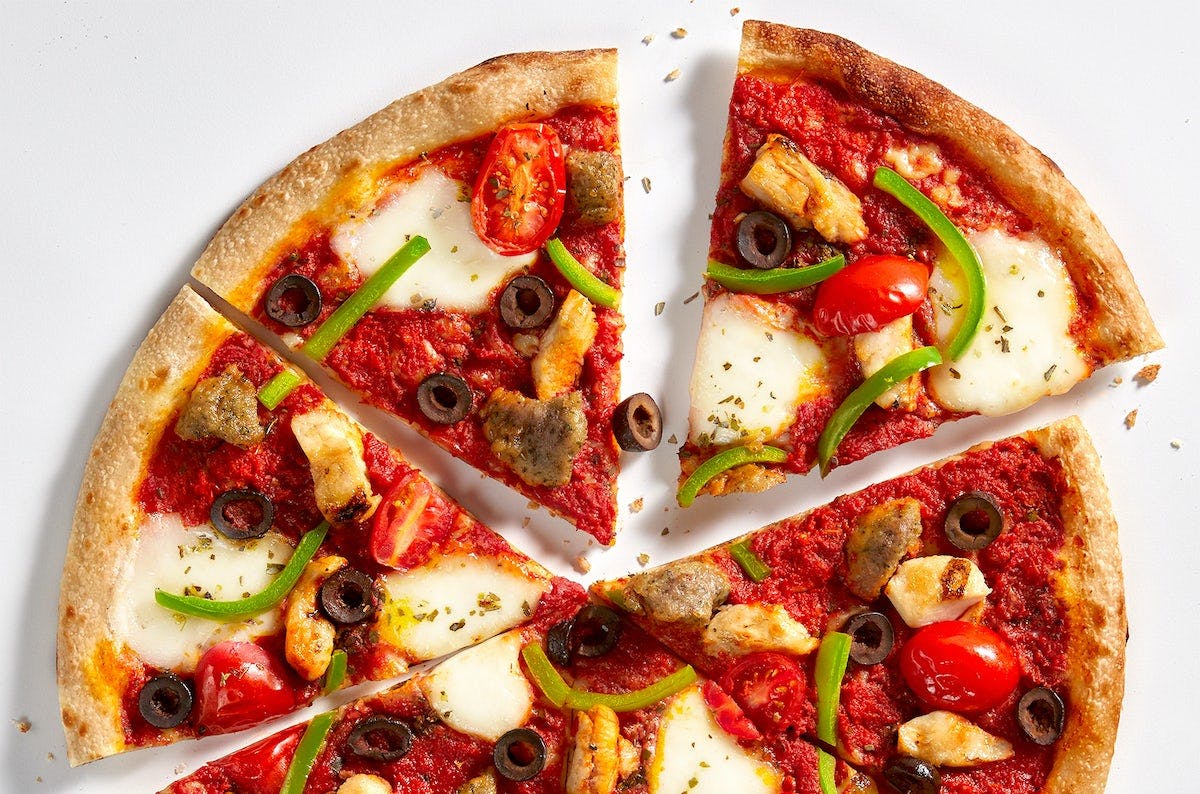 Build Your Own Pizza (11-inch) from Blaze Pizza - Lincoln Way in Ames, IA