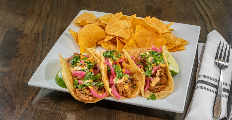 Carnitas Tacos from The Borough Beer Co. & Kitchen in Madison, WI