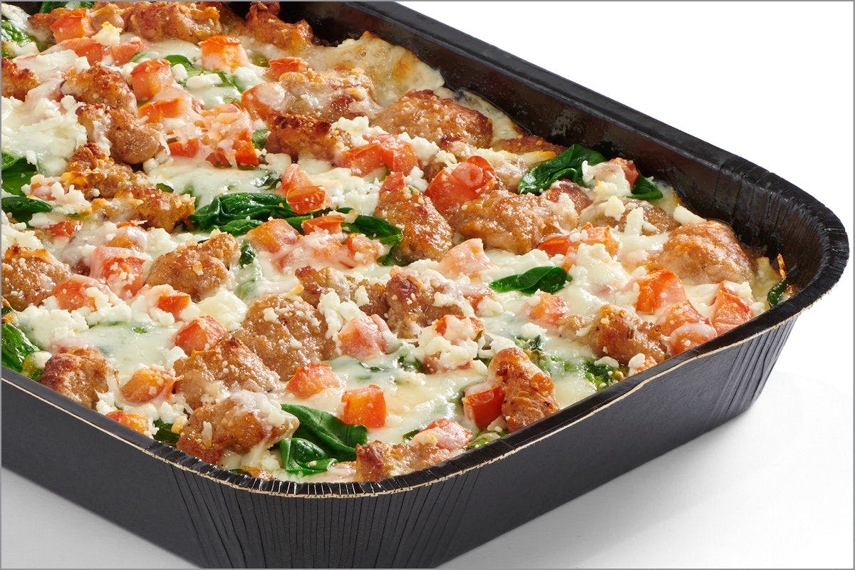 Create Your Own Crustless (Keto Friendly) - Baking Required - Crustless - Medium (7x 9 Tray) from Papa Murphy's - Crossing Meadows Dr in Onalaska, WI