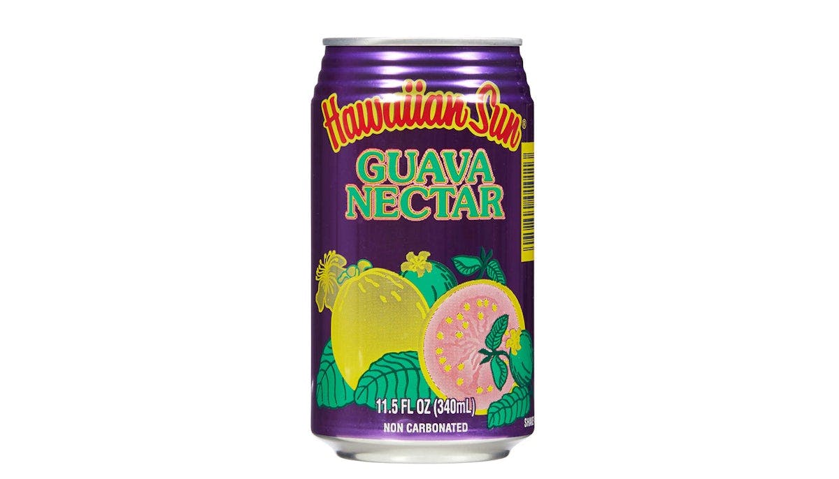 Hawaiian Sun Guava Nectar from Pokeworks - Bluemound Rd in Brookfield, WI