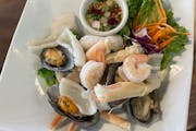 Steamed Seafood from Thai Eagle Rox in Los Angeles, CA