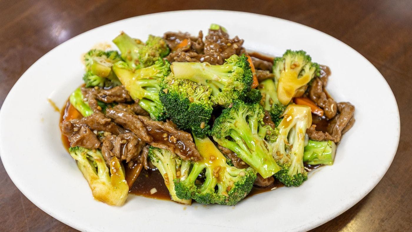 Pork with Broccoli from General Tso's Restaurant & Catering - Dunwoody in Dunwoody, GA