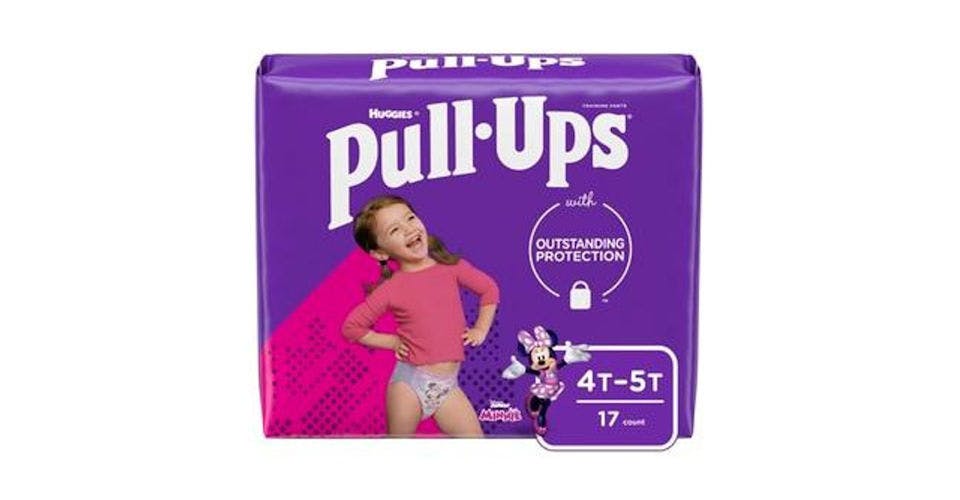 Pull-Ups Learning Designs Girls' Training Pants 4T-5T (17 ct) from CVS - Lincoln Way in Ames, IA