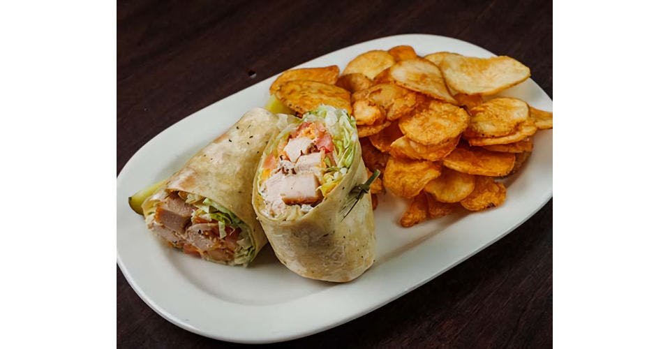 Chicken Bacon Ranch Wrap from Hagemeister Park in Green Bay, WI