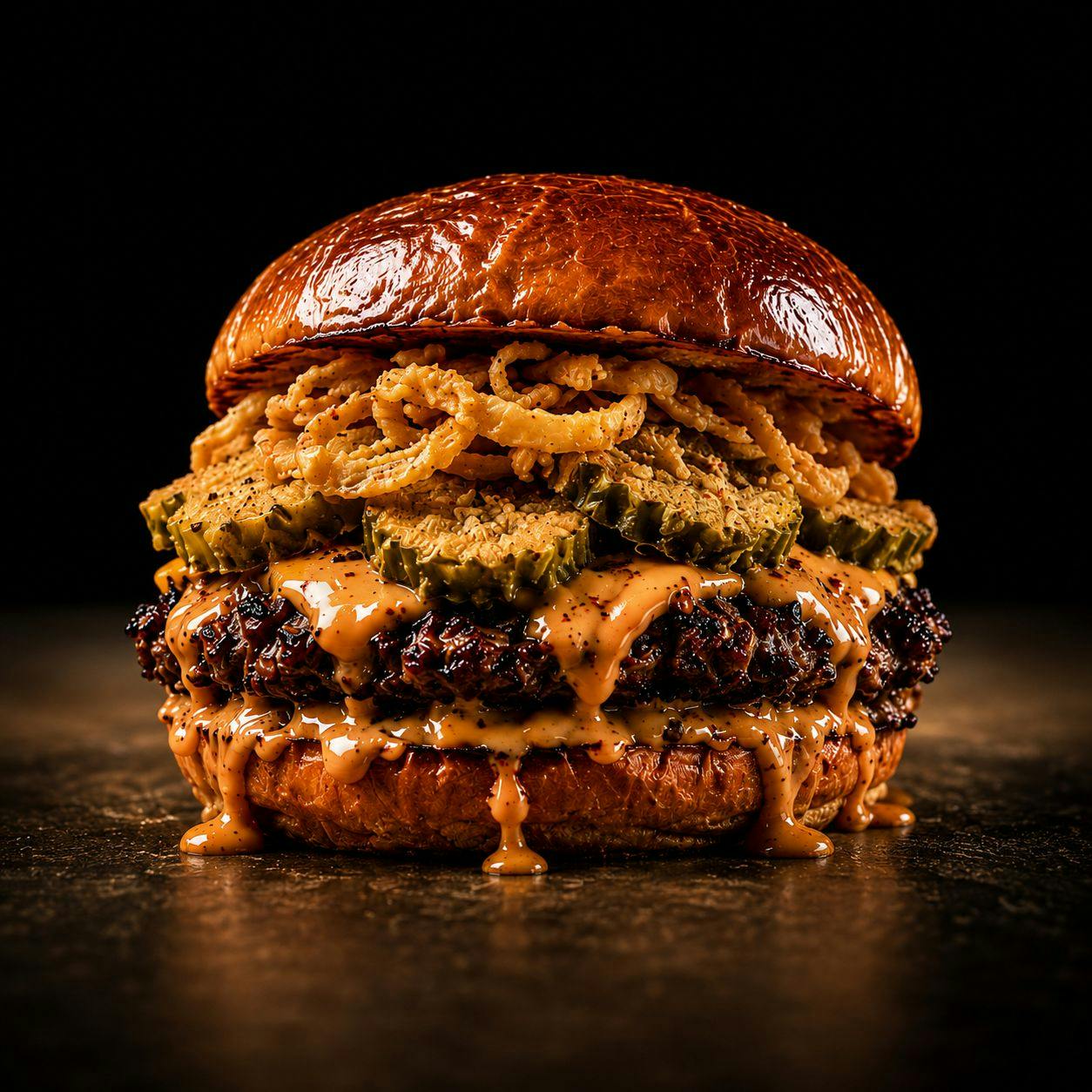 SMASH AND GRAB BURGER from Wingz and Things in Milwaukee, WI
