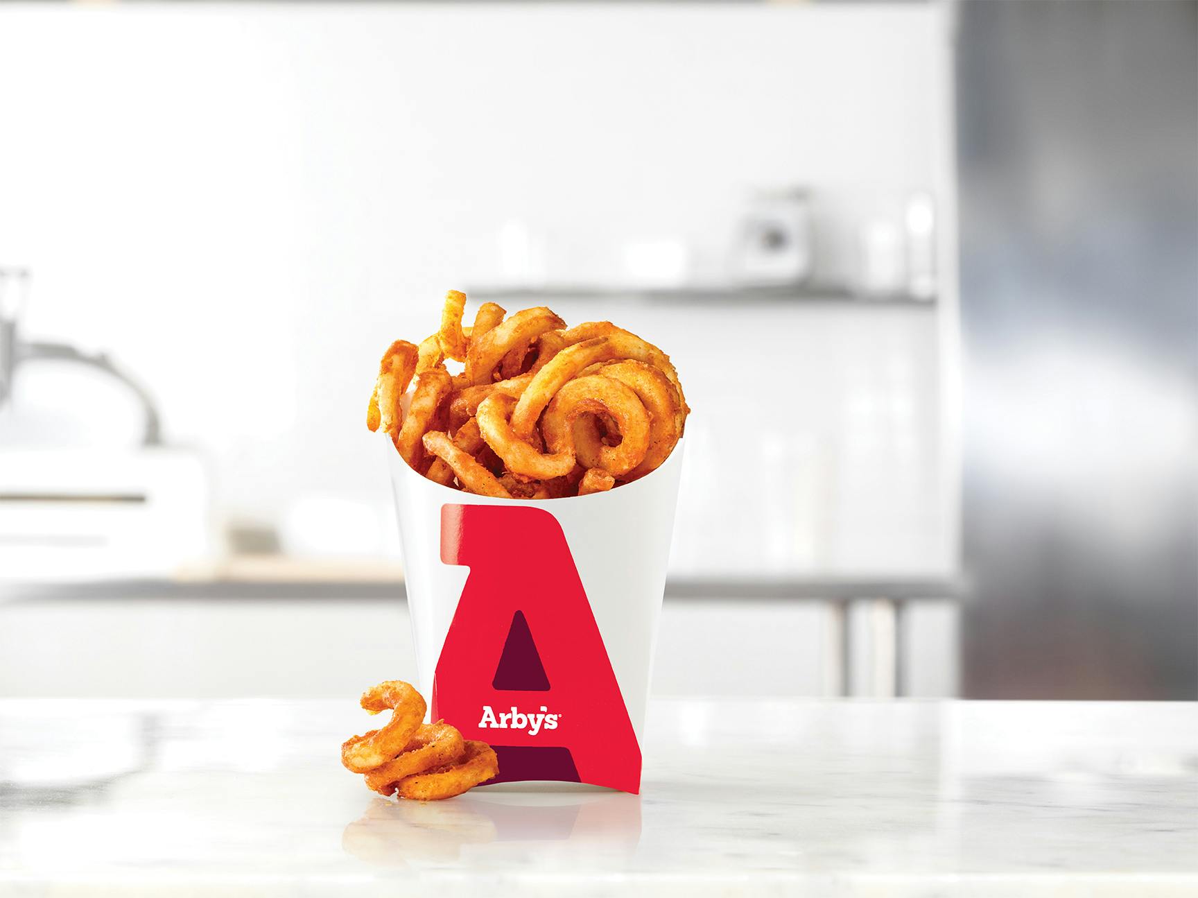 Curly Fries (Medium) from Arby's: Green Bay West Mason St (9058) in Green Bay, WI